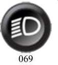 Insert button 15mm 069 Ecumaster