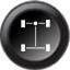 Insert button 15mm S030 Ecumaster