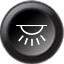 Insert button 15mm S042 Ecumaster