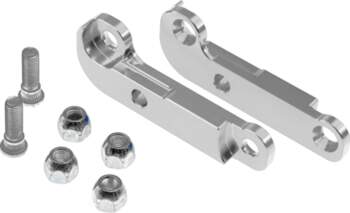 JR.SPEC Silver Drift Lock Kit