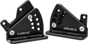 Mounting Brackets for Alpha Wheelbase SIMAGIC