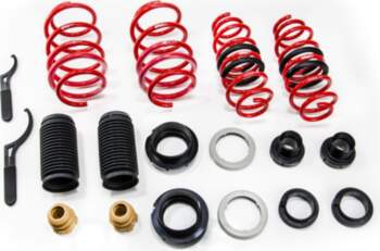 MTS TECHNIK Adjustable Springs for Audi