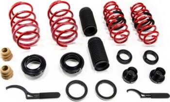 MTS TECHNIK Adjustable Springs for Cupra