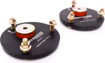 MTS TECHNIK Polyurethane Top Mounts (Front)