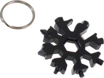 MTUNING Keychain Multitool Black