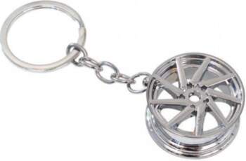 MTUNING Keychain Rim Vossen Silver