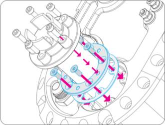 Nuke Performance Fuel Level Sender Pattern