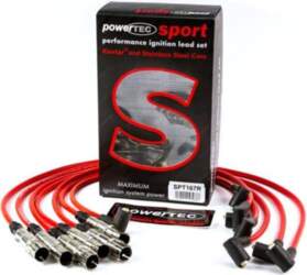PowerTEC Red Ignition Leads for Ford