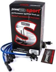 PowerTEC Red Ignition Leads for Renault