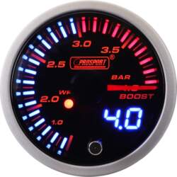 ProSport JDM Series 52mm Boost Gauge