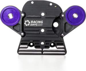 RacingDiffs Billet diff cover for BMW