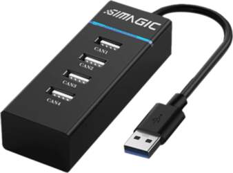 Simagic Wheelbase USB CAN Extender for
