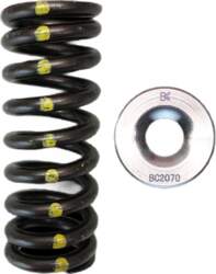 Single Spring Titanium Retainer kit BC