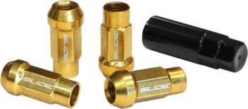 SLIDE JDM M12x1.25 Gold Wheel