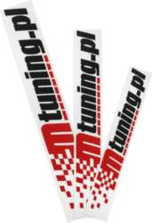 Sticker MTuning Red-Black 15cm