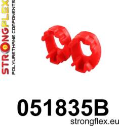 Strongflex 051835B Rear lower engine mount