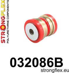 Strongflex BMW E31 Rear Diff Mount