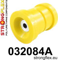 Strongflex BMW E31 Rear Subframe Front