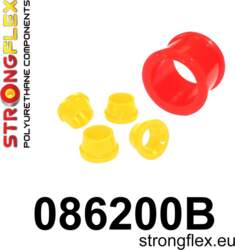 Strongflex Steering Rack Mount Bush Kit