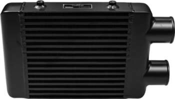 TurboWorks Intercooler 300x280x76 same side Black