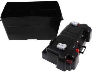 Universal 12V Solar Battery Box -