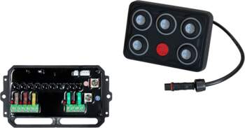 Universal 5-Switch Circuit Controller for Smart