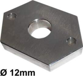 Universal Aluminium Map Sensor Flange for
