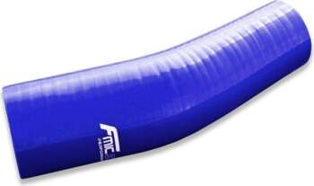 Universal Blue Silicone Reducer Elbow 23`
