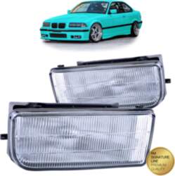 Universal BMW E36 Compact Fog Lights