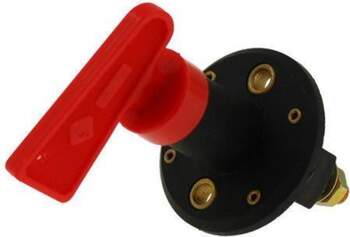 Universal Flip-Up Start Ignition Switch Panel