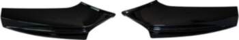 Universal Gloss Black Front Bumper Diffuser