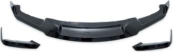 Universal Gloss Black Front Bumper Diffuser