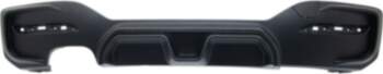 Universal Matt Black Rear Diffuser for
