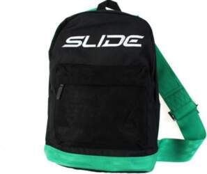 Backpack Slide Green Straps