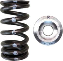 BRIAN CROWER Single Spring Titanium Retainer