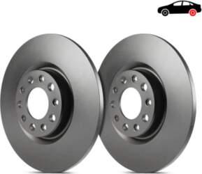 D2050 - Premium Smooth Brake Discs