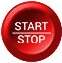 Insert button 15mm B852 red Ecumaster