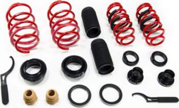 MTS TECHNIK Adjustable Springs for Audi