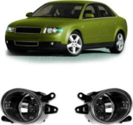 MTUNING Fog Lights for Audi A4