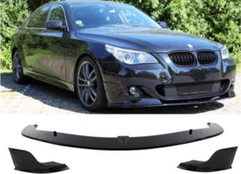 MTUNING Front Spoiler Gloss Black for