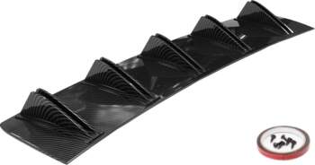 MTUNING Universal Car Rear Bumper Diffuser