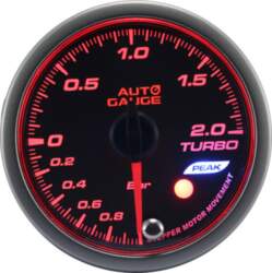 New Auto Gauge Boost Indicator Stepper