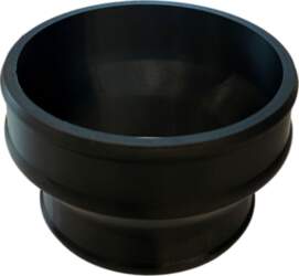 Plastic Reduction Adapter Slide 89-76mm