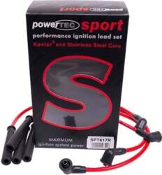 PowerTEC Red Ignition Leads for Dacia