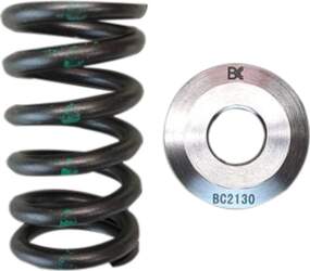 Single Spring Titanium Retainer Kit BC