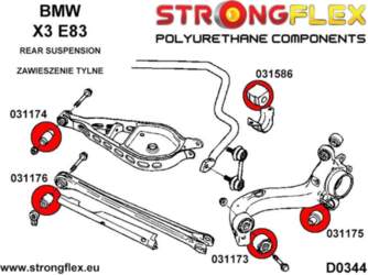 Strongflex BMW E46 E83 E85 Rear