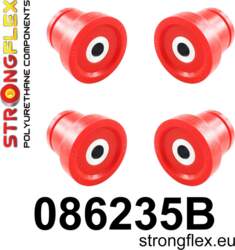 Strongflex Front Subframe Bush Kit for
