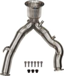 TURBOWORKS High-Performance Downpipe for Audi A6