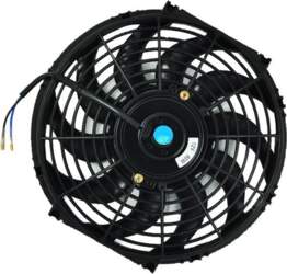 Universal 10" Thin Embossing Pull Fan