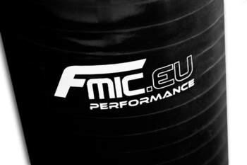 Universal 1m Black Silicone Pipe 19mm